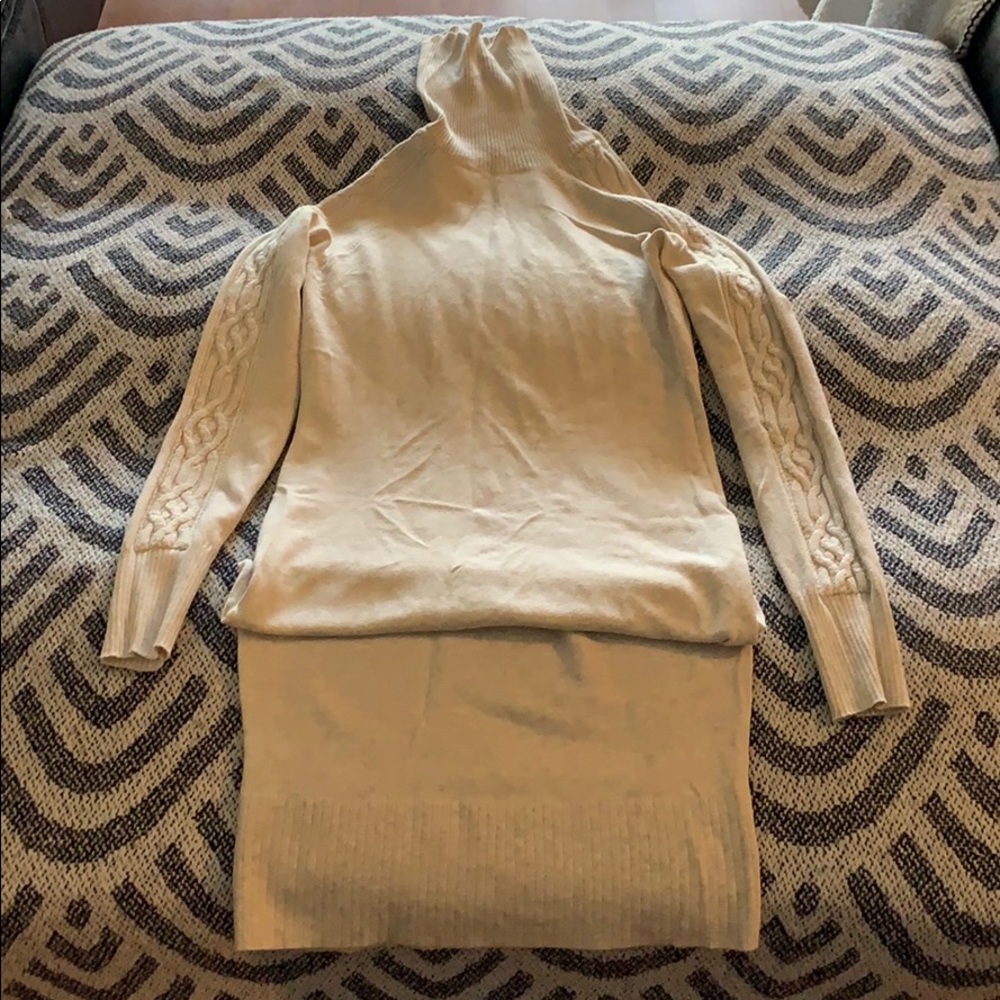 Sweater dress
